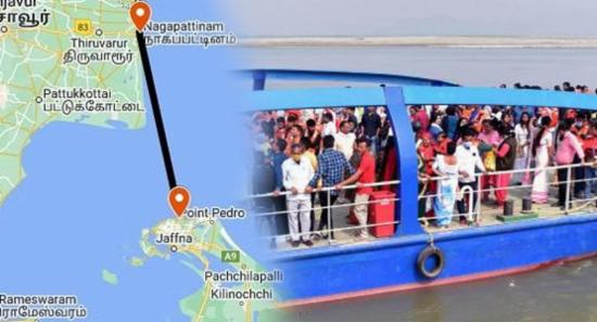 Ind-SL Ferry Service Temporarily Suspended